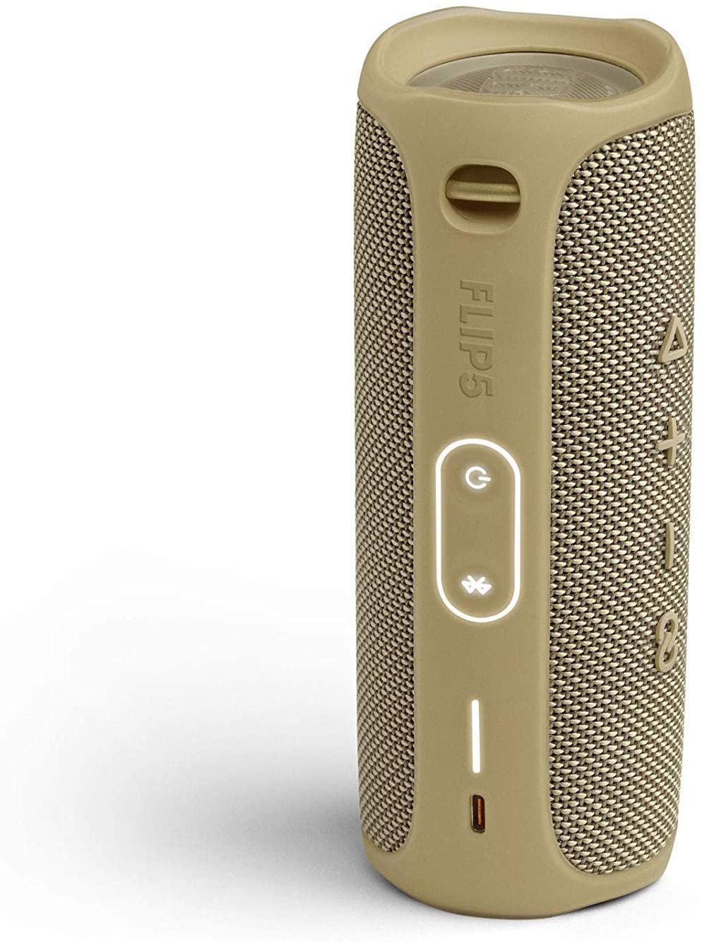 JBL JBLFLIP5SANDAM-Z Flip 5 Bluetooth Speaker Waterproof, Desert Sand  Certified Refurbished