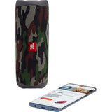 JBL FLIP 5 Waterproof Speaker Camo - Certified Refurbished