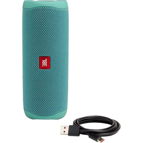 JBL Flip 5 Bluetooth Speaker Waterproof Teal - Certified Refurbished