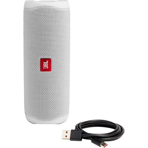 JBL JBLFLIP5WHTAM-Z FLIP 5 Waterproof Speaker White -Certified Refurbished
