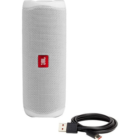 JBL FLIP 5 Waterproof Speaker White - Certified Refurbished
