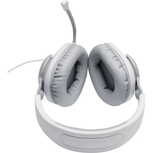 JBL JBLQUANTUM100WAM-Z Quantum 100 Wired Headset for Gaming White - Certified Refurbished