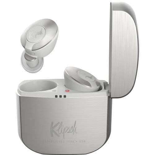 Klipsch K1069581 T5 II True Wireless Portable In-Ear Headphones, Silver - Certified Refurbished