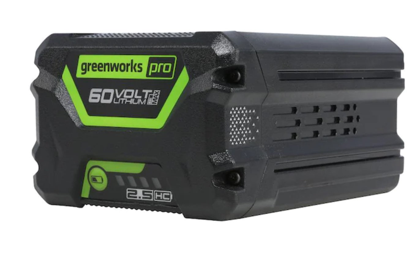 Greenworks Pro LB6025 2948802-RC 60v HC 2.5 Ah Battery - Refurbished