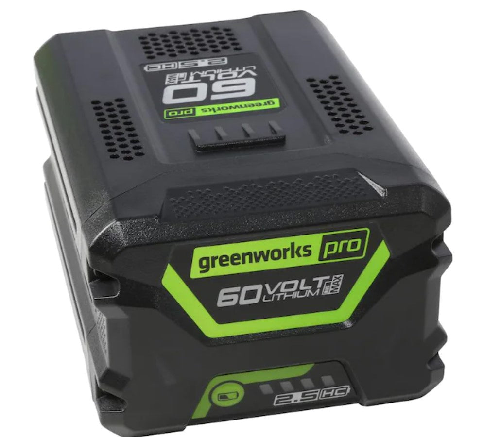 Greenworks Pro LB6025 2948802-RC 60v HC 2.5 Ah Battery - Refurbished