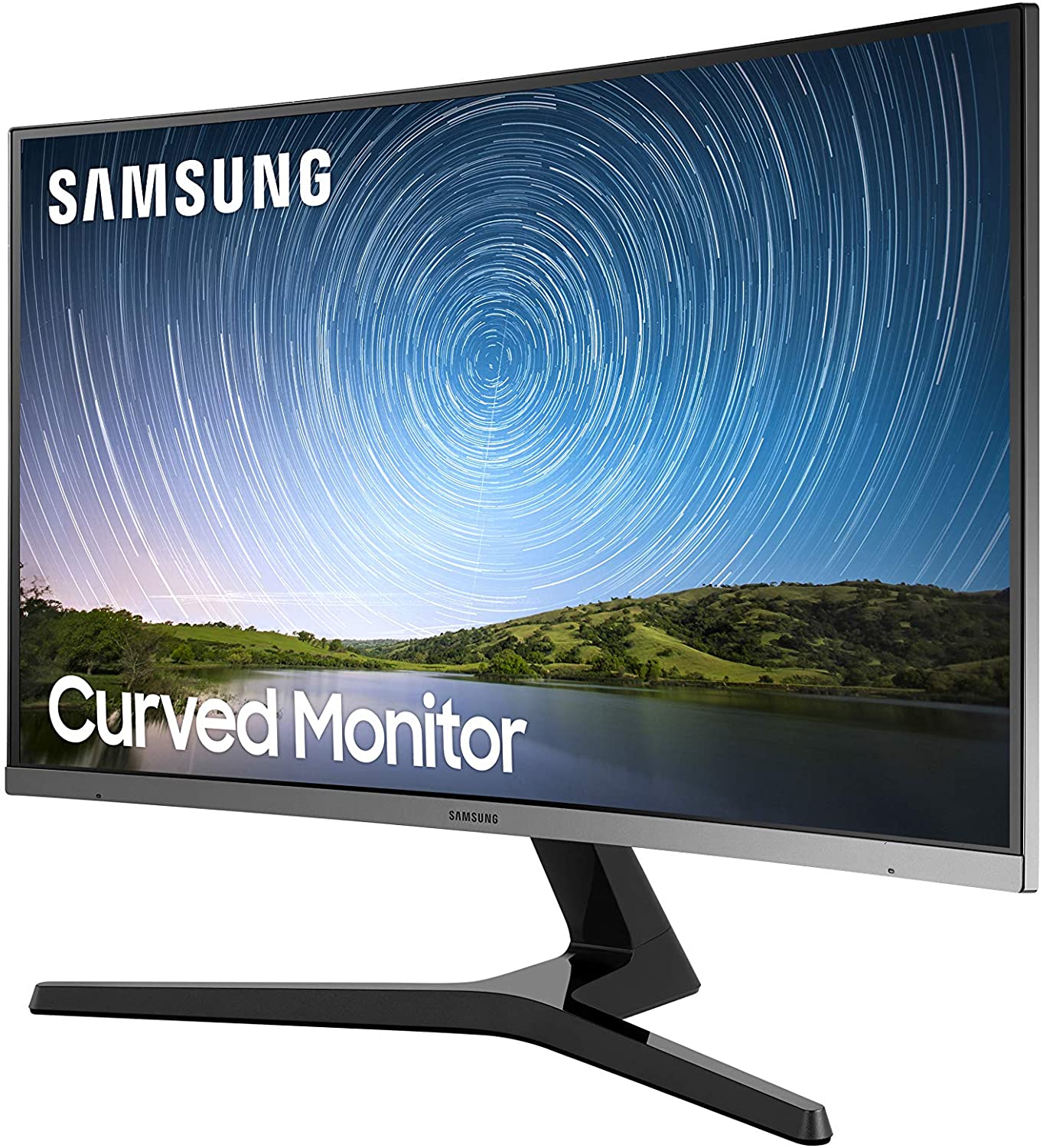 Samsung LC32R500FHNXZA-RB 32" FHD Curved BezelLess Monitor Certified Refurbished