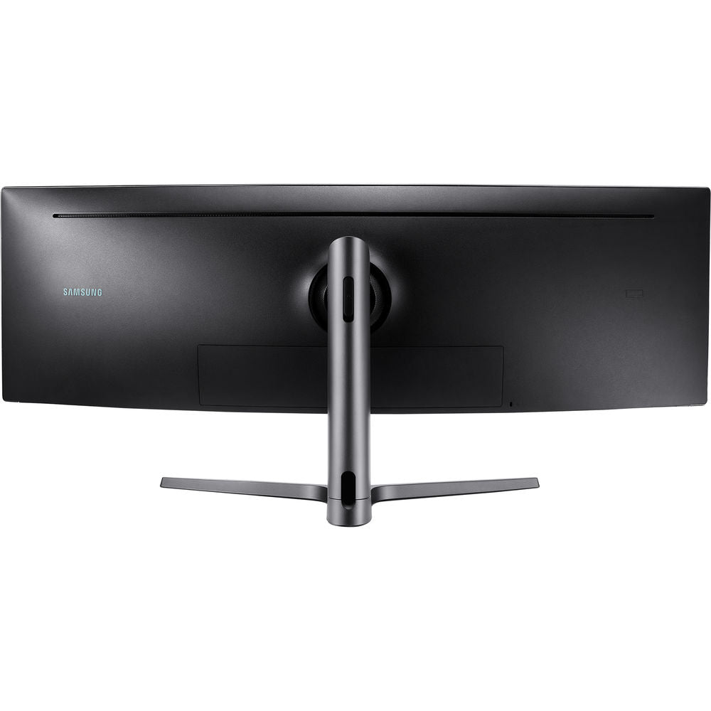 Samsung LC49RG90SSNXZA-RB 49" CRG9 Dual QHD Curved QLED Gaming Monitor - Certified Refurbished