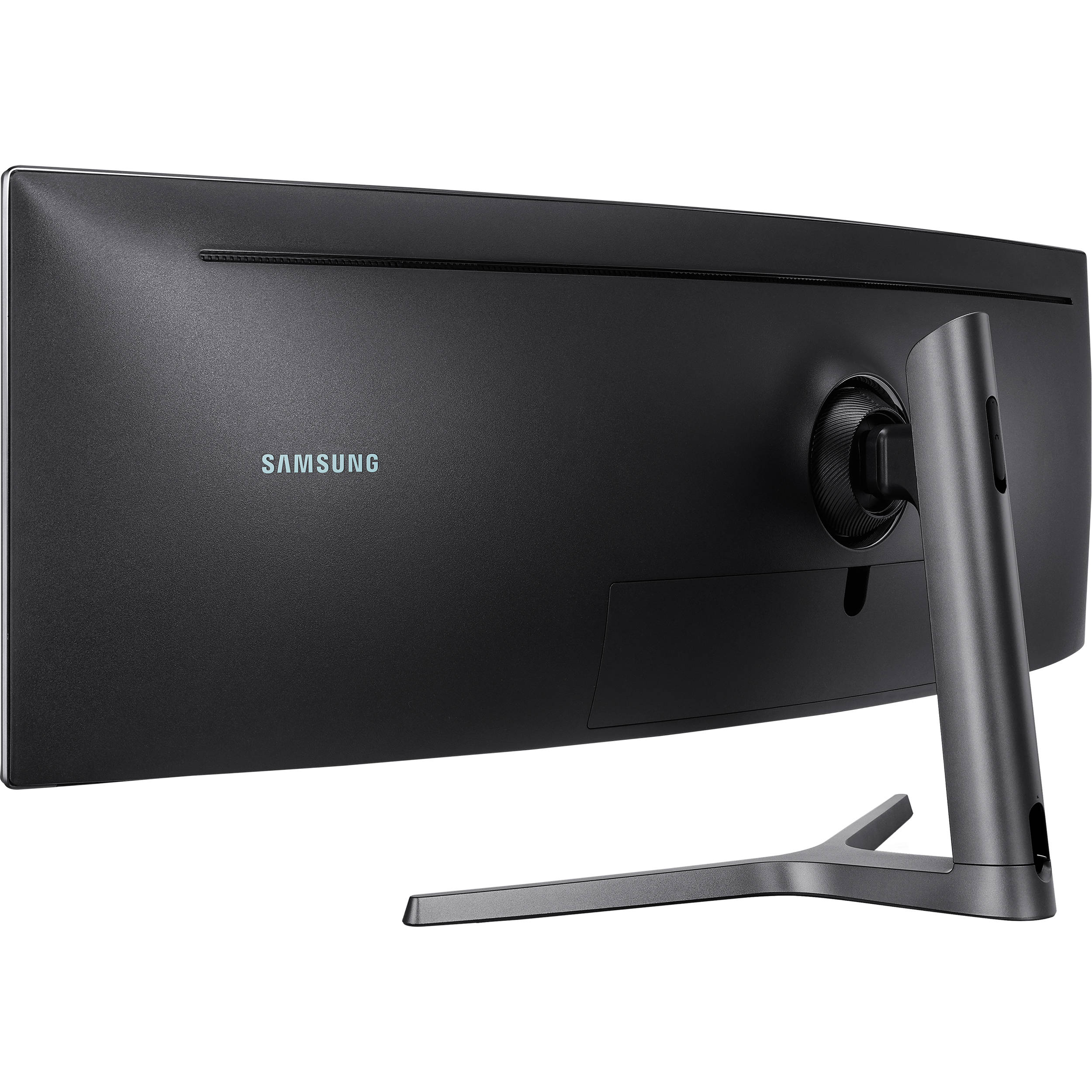 Samsung LC49RG92SSNXZA 49" Dual QHD Curved 5120 x 1440 120Hz QLED Gaming Monitor - Certified Refurbished