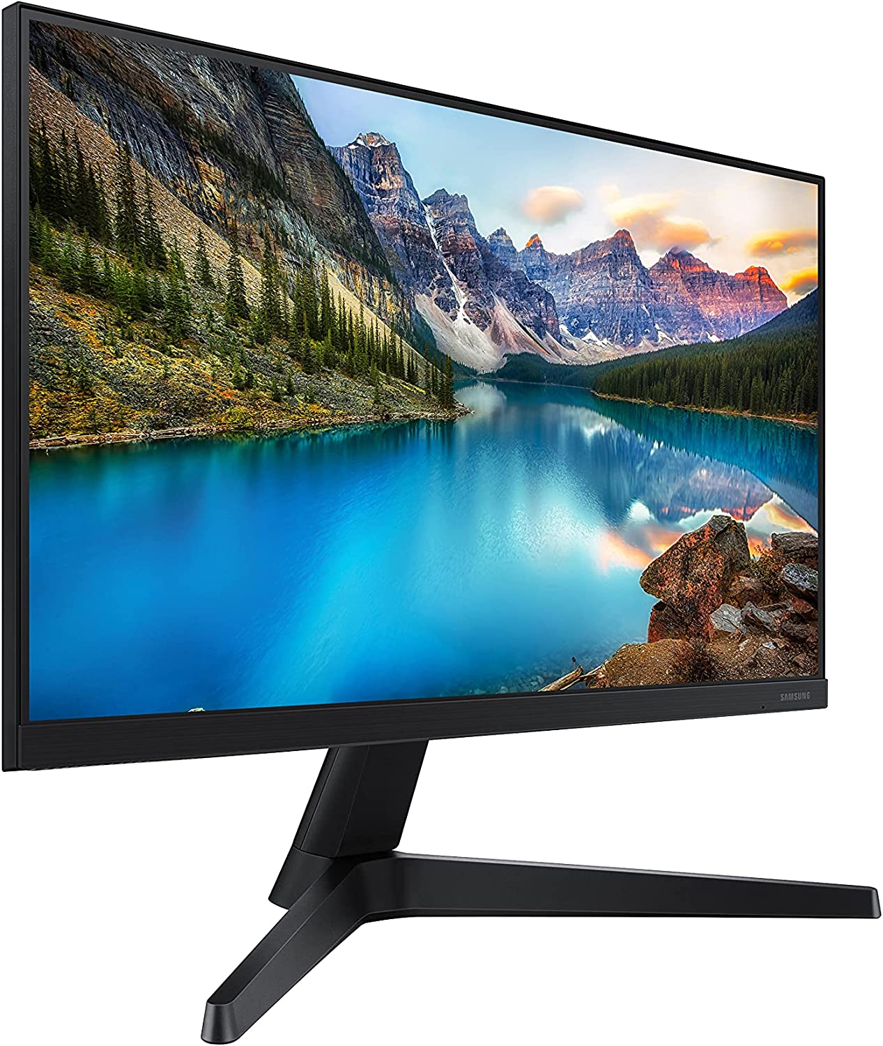 Samsung LF22T374FWNXGO 22" T37F Series 1920 x 1080 60Hz FHD Monitor for Business - Certified Refurbished