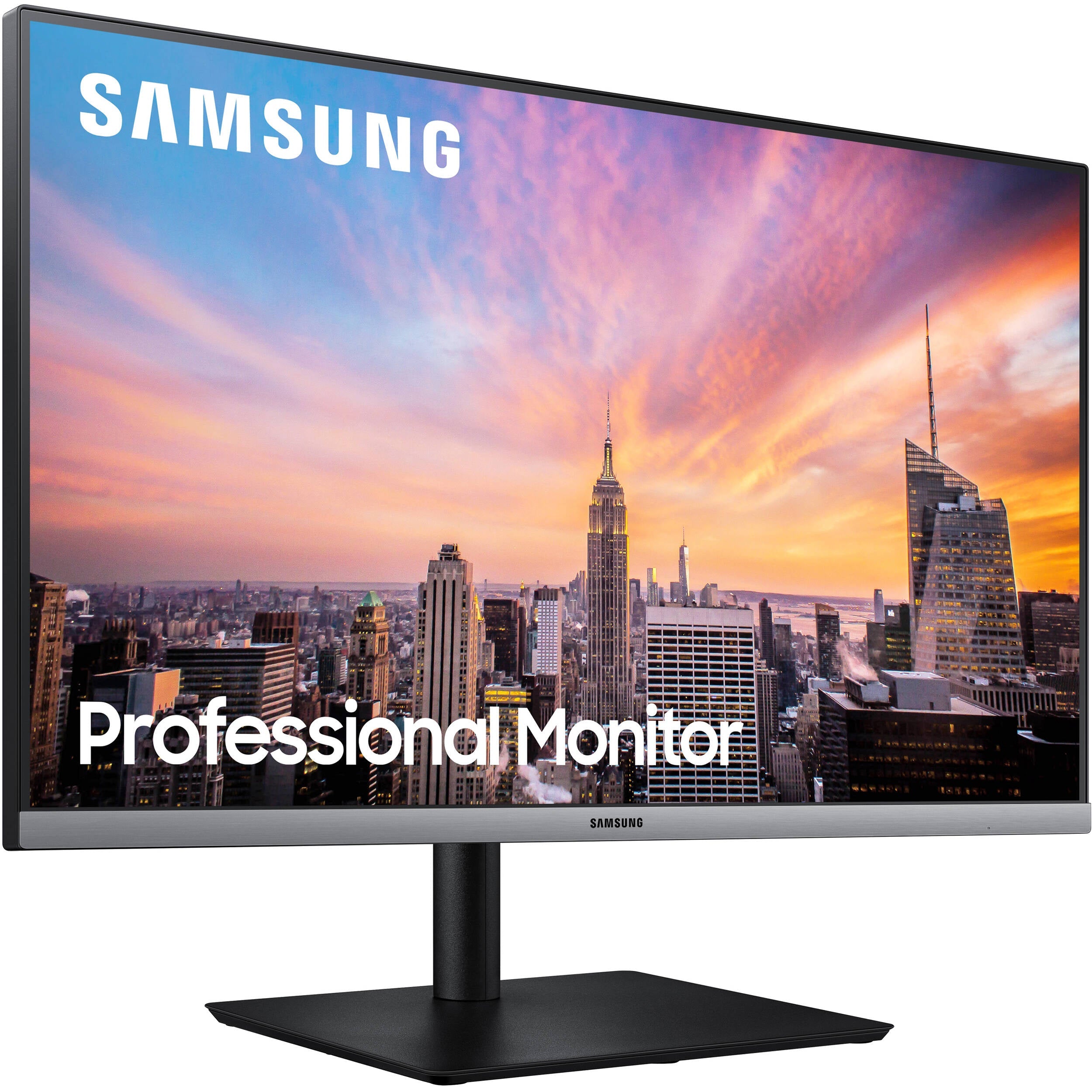Samsung LS27R650FDNXZA 27" SR650 Series 1920 x 1080 75Hz LED Monitor for Business - Certified Refurbished