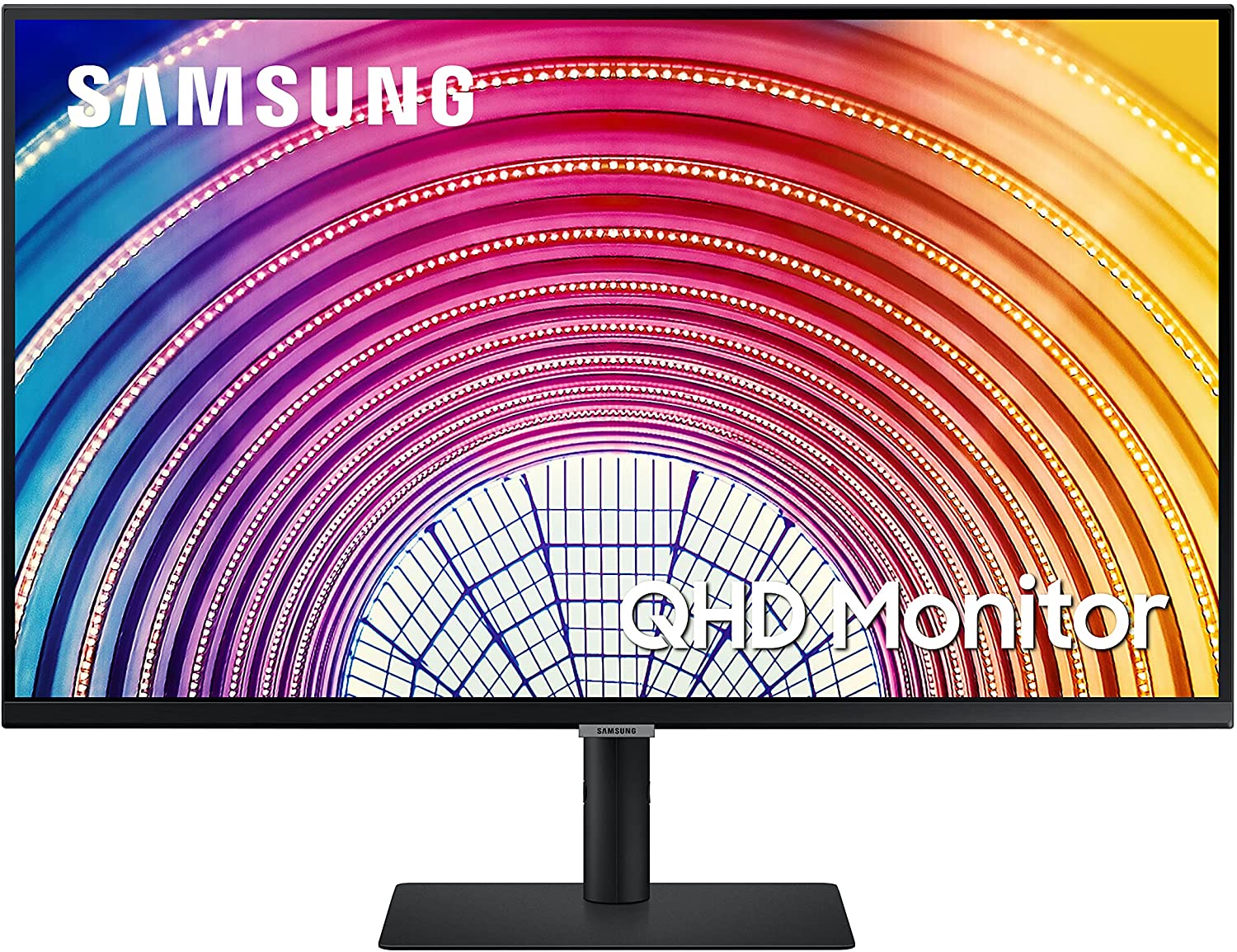 Samsung LS27A600NWNXGO-RB 27" S60A 75Hz QHD Resolution Monitor - Certified Refurbished