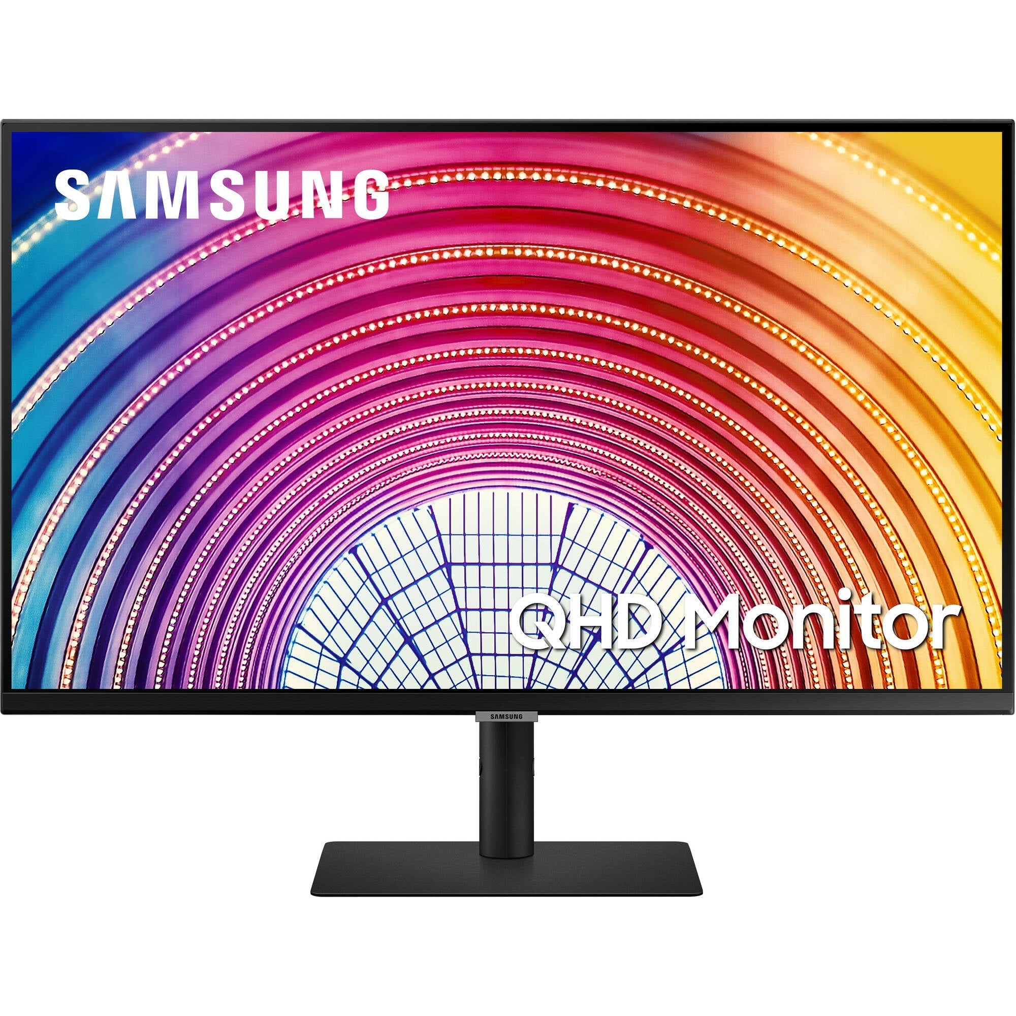Samsung LS32A604NWNXGO 32" S60A Series 2560 x 1440 75Hz QHD High Resolution Monitor - Certified Refurbished