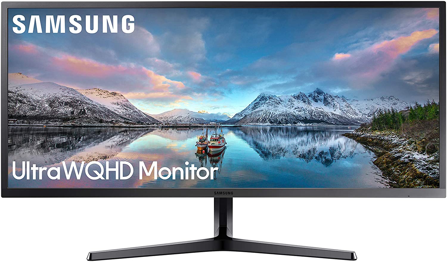 Samsung LS34J552WQNXZA-RB 34" 21:9 Wide LCD Monitor – Certified Refurbished