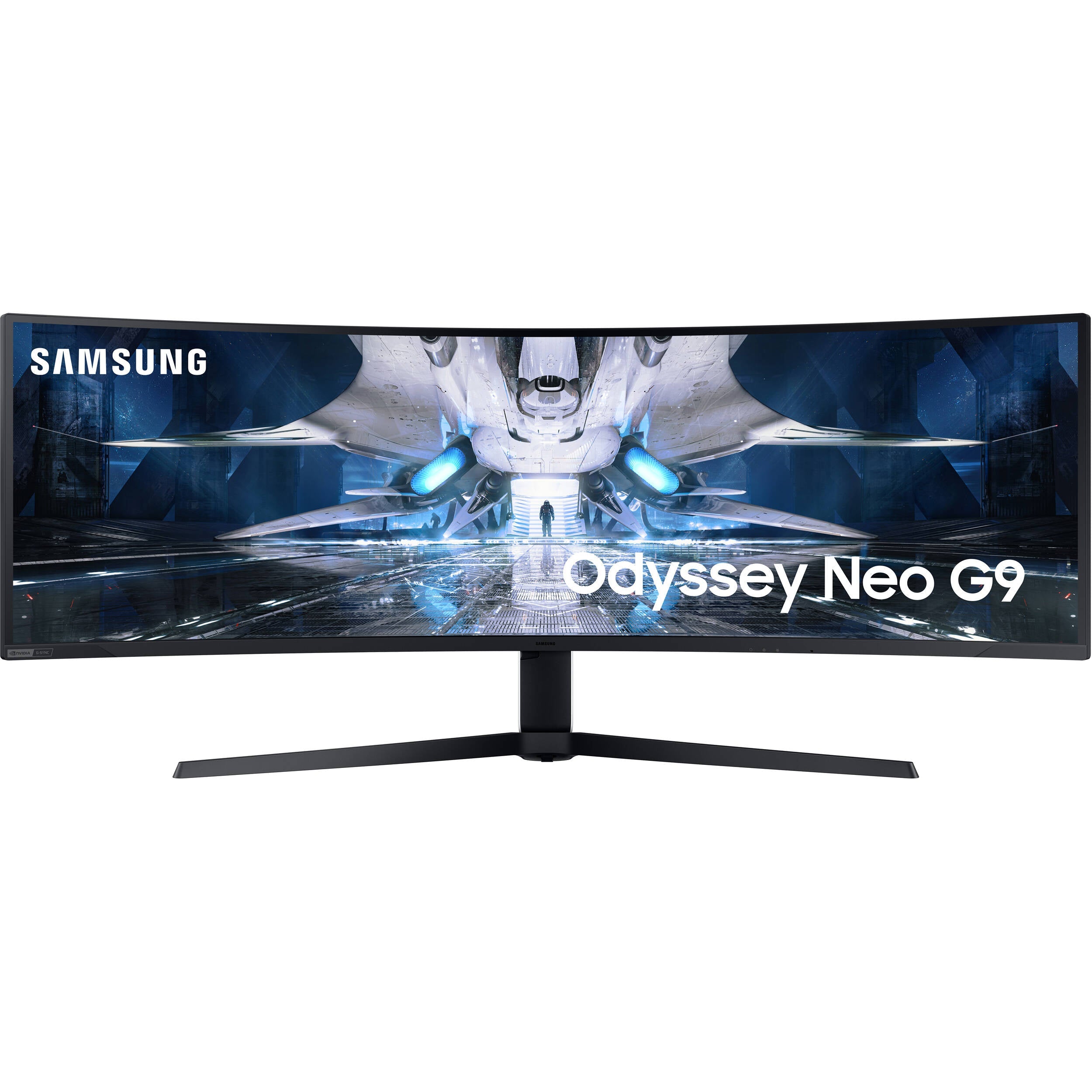 Samsung LS49AG952NNXZA 49" 32:9 Ultrawide Curved Adaptive-Sync 240 Hz HDR VA Gaming Monitor Certified Refurbished