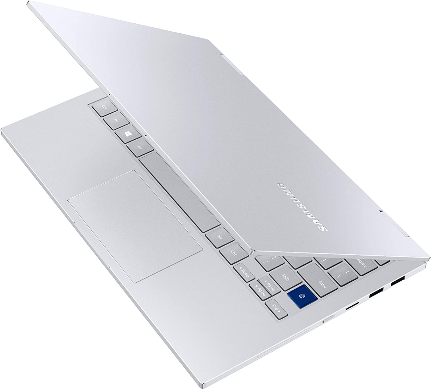 Samsung NP730QCJ-K01US-RB 13.3" FHD i5-10210U 8GB 256GB W10H Galaxy Book Flex Laptop Silver - Certified Refurbished
