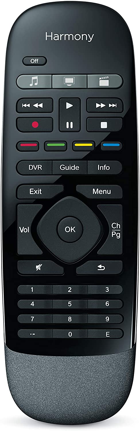 Logitech R915-000194-D Harmony Smartphone App & Simple Remote D-Stock Smart Control - Refurbished