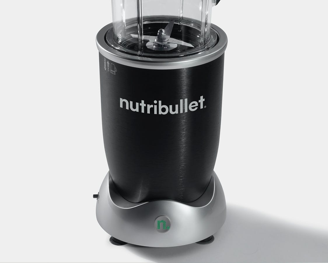 NutriBullet RN17-0701 Rx Shakes, Smoothies, Food Prep, and Frozen Blending 45 Ounces 1700 Watts Personal Blender, Black - Certified Refurbished