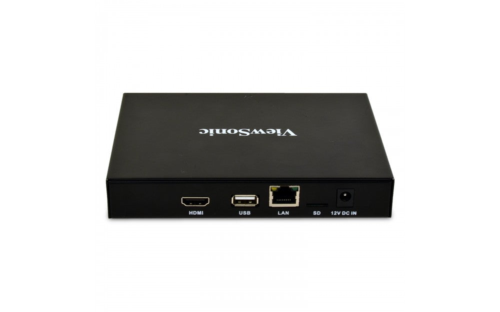 ViewSonic SC-A25X-S Network Media Player with DisplayIt!Xpress CMS for Digital Signage - Certified  Refurbished