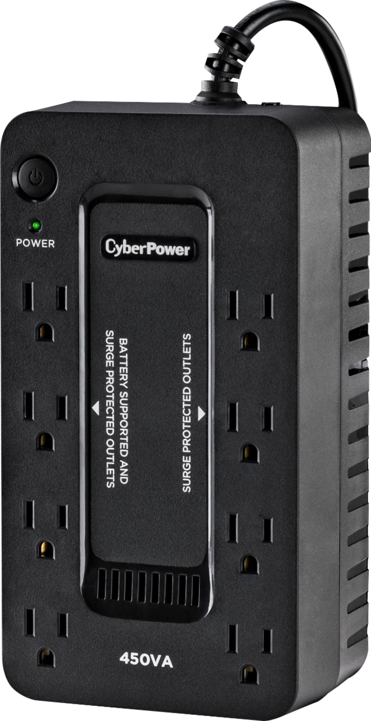 CyberPower SE450G1-R 450VA/260W Battery Back-Up System UPS - New Battery Certified Refurbished
