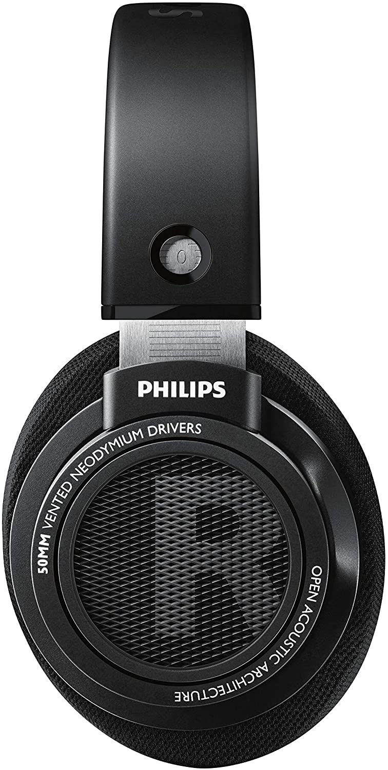 Philips SHP9500-RB Audio HiFi Precision Over-Ear Stereo Headphones - Certified Refurbished