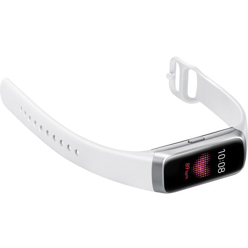 Samsung SM-R370NZSAXAR-RB Galaxy FIT Bluetooth Smartwatch White - Certified Refurbished