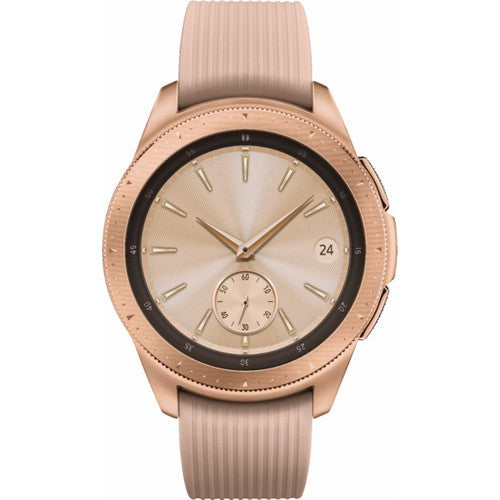 Samsung SM-R810NZDCXAR-RB Gold Galaxy Watch 42mm Rose Gold - Certified Refurbished