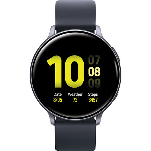 Samsung SM-R830NZKAXAR-RB Galaxy Watch Active 2 40mm Black Certified Refurbished