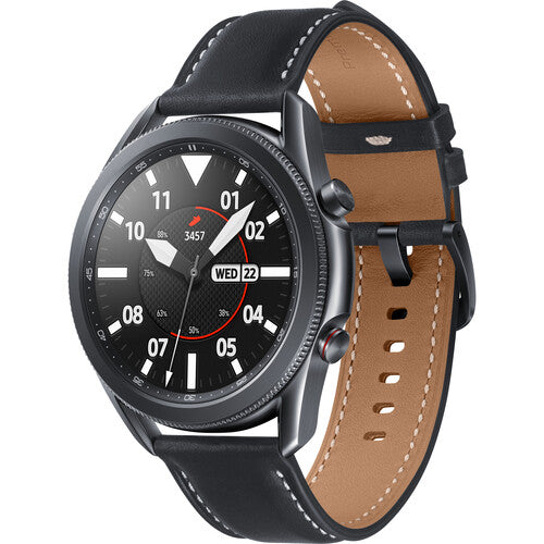 Samsung SM-R840NZKCXAR-RB Galaxy Watch 3 45mm Black - Certified Refurbished