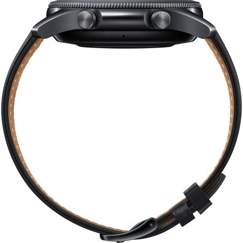 Samsung SM-R840NZKAXAR-RB Galaxy Watch 3 45mm Black - Certified Refurbished