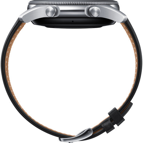 Samsung SM-R845UZSAXAR-RB Galaxy Watch3 45mm 4G LTE Silver Certified Refurbished