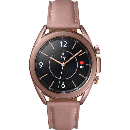Samsung SM-R850NZDCXAR-RB Galaxy Watch 3Bluetooth Bronze Certified Refurbished