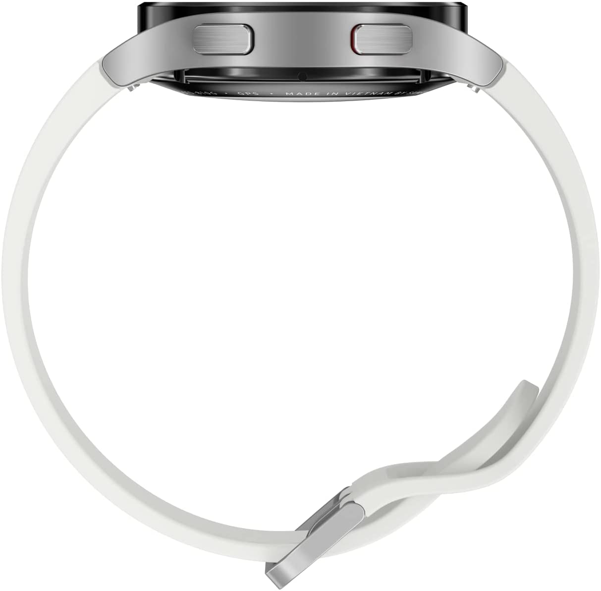 Samsung SM-R860NZSCXAA Galaxy Watch4 40mm Bluetooth Silver - Certified Refurbished