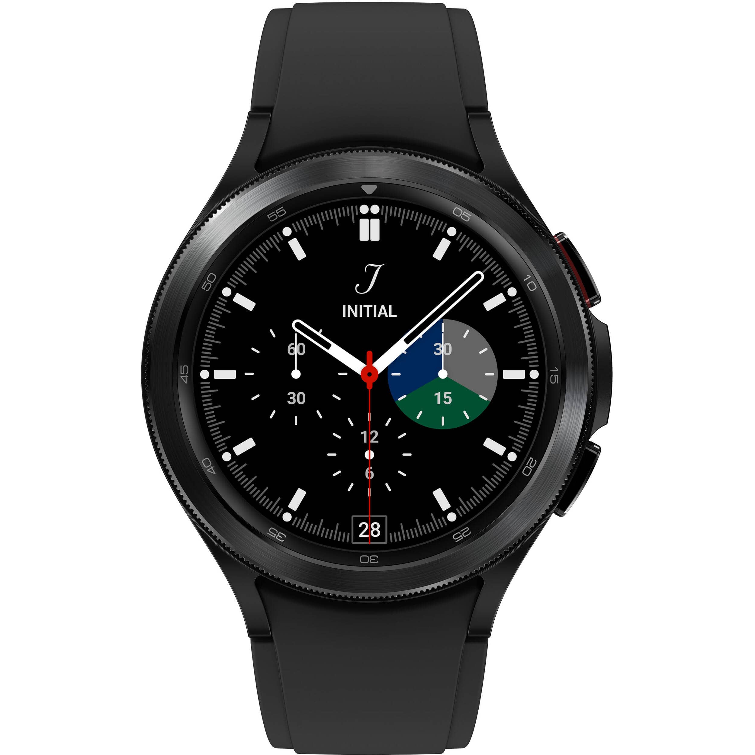 Samsung Galaxy Watch4 Classic 46mm Bluetooth Smartwatch Black - Certified Refurbished