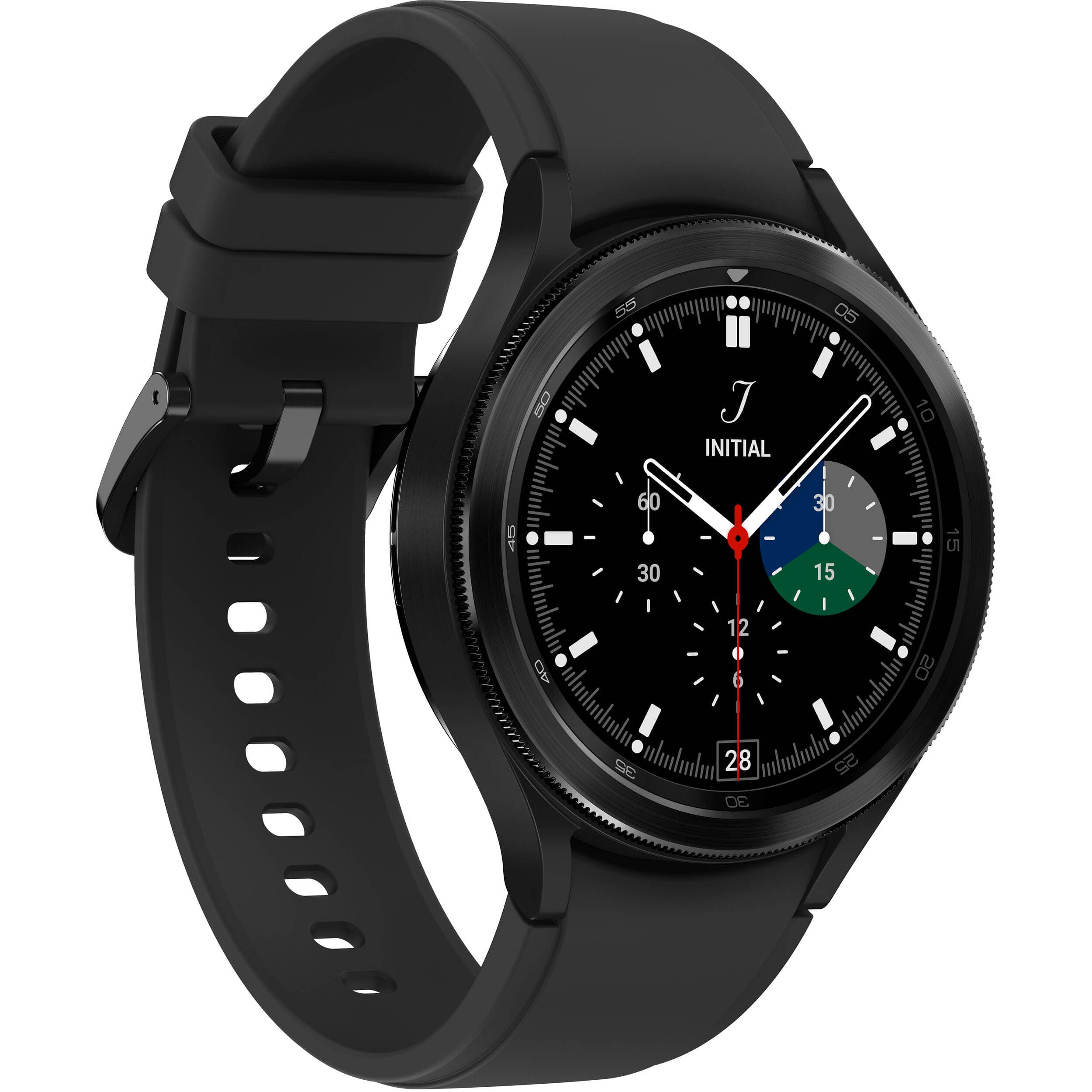 Samsung Galaxy Watch4 Classic 46mm Bluetooth Smartwatch Black - Certified Refurbished