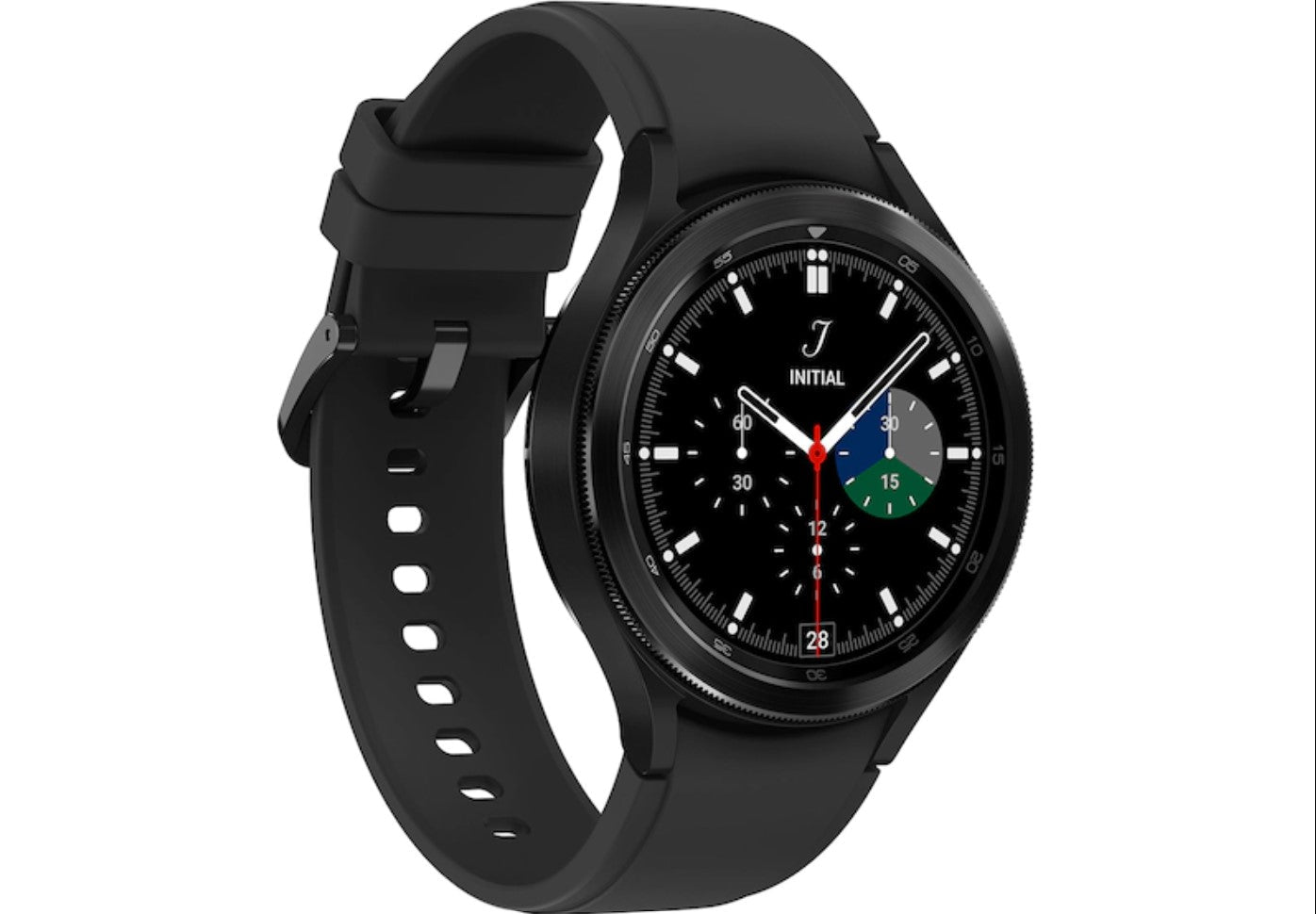 Samsung SM-R890NZKCXAA-RB Galaxy Watch4 Classic 46mm Bluetooth Smartwatch, Black - Certified Refurbished