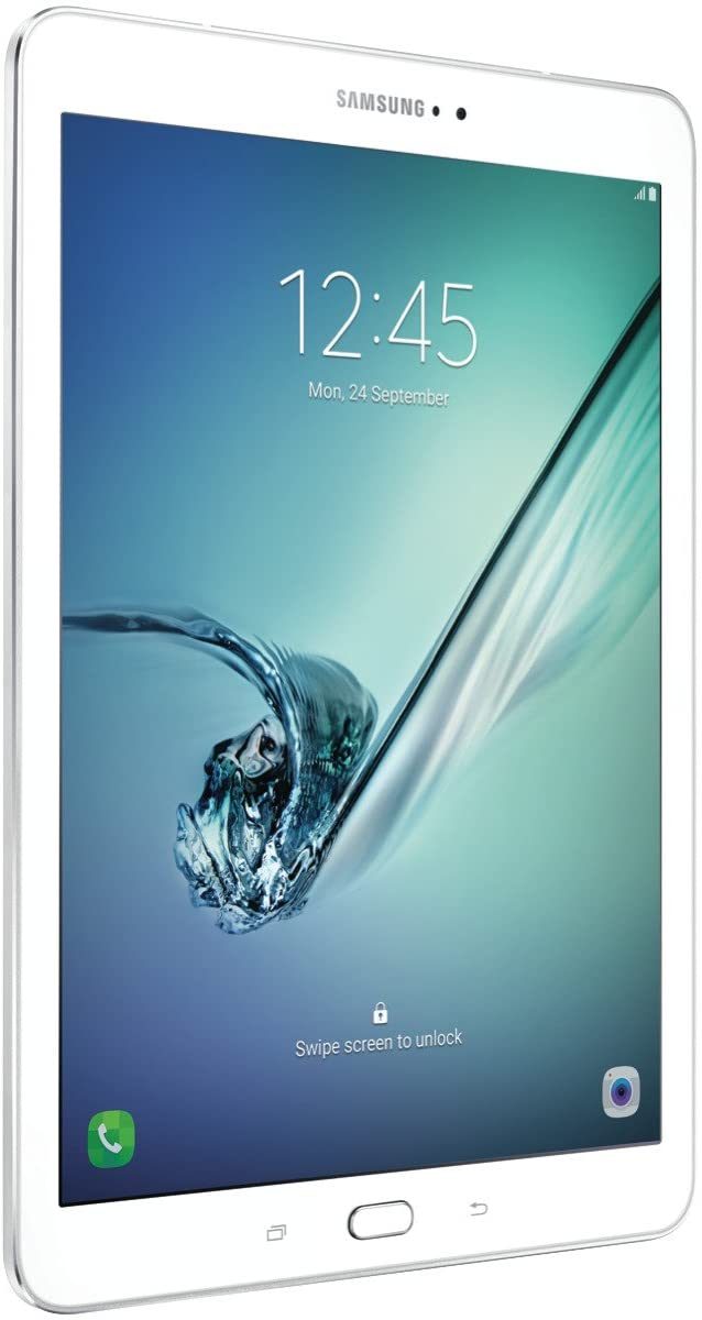 Samsung SM-T817VZWAVZW-RB 9.7" Galaxy Tab S2 32GB Wi-Fi + 4G LTE Android Tablet, White - Certified Refurbished