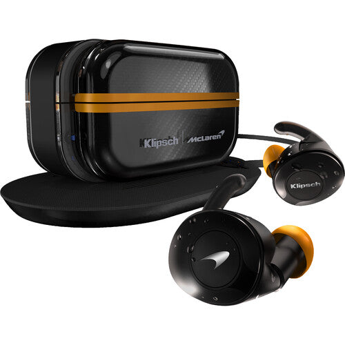 Klipsch T5IIMCL-RB T5 II Sport Headphones McLaren Edition - Certified Refurbished