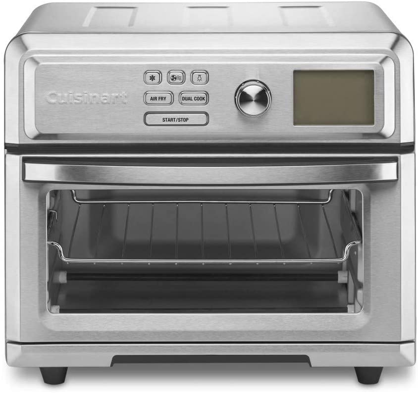 Cuisinart TOA-65FR Digital Toaster Oven Airfryer Silver - Certified Refurbished