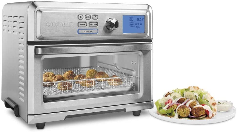 Cuisinart TOA-65FR Digital Toaster Oven Airfryer Silver - Certified Refurbished