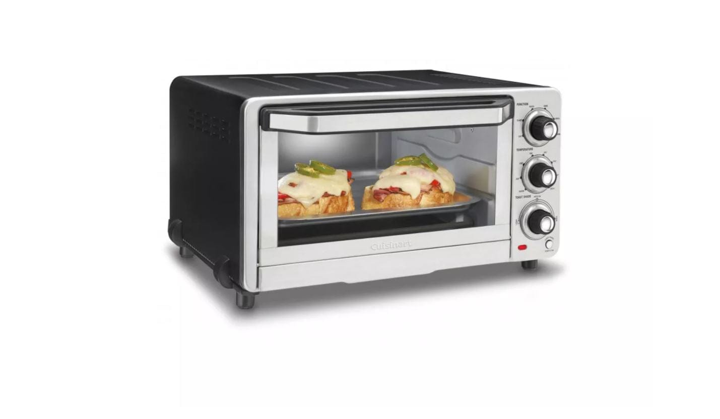 Cuisinart TOB-40NFR Classic 1800 Watt Toaster Oven Broiler - Refurbished