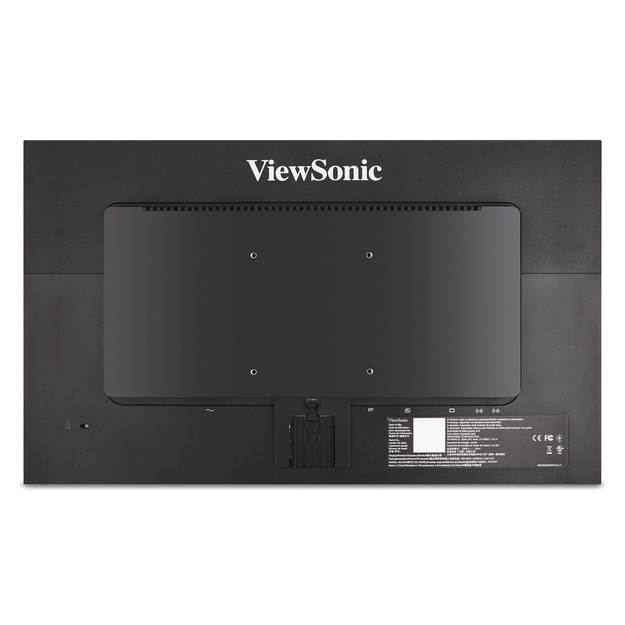 ViewSonic VA2252SM_H2-2-S 22" Dual Pack Head-Only 1080p LED Monitors - Certified Refurbished
