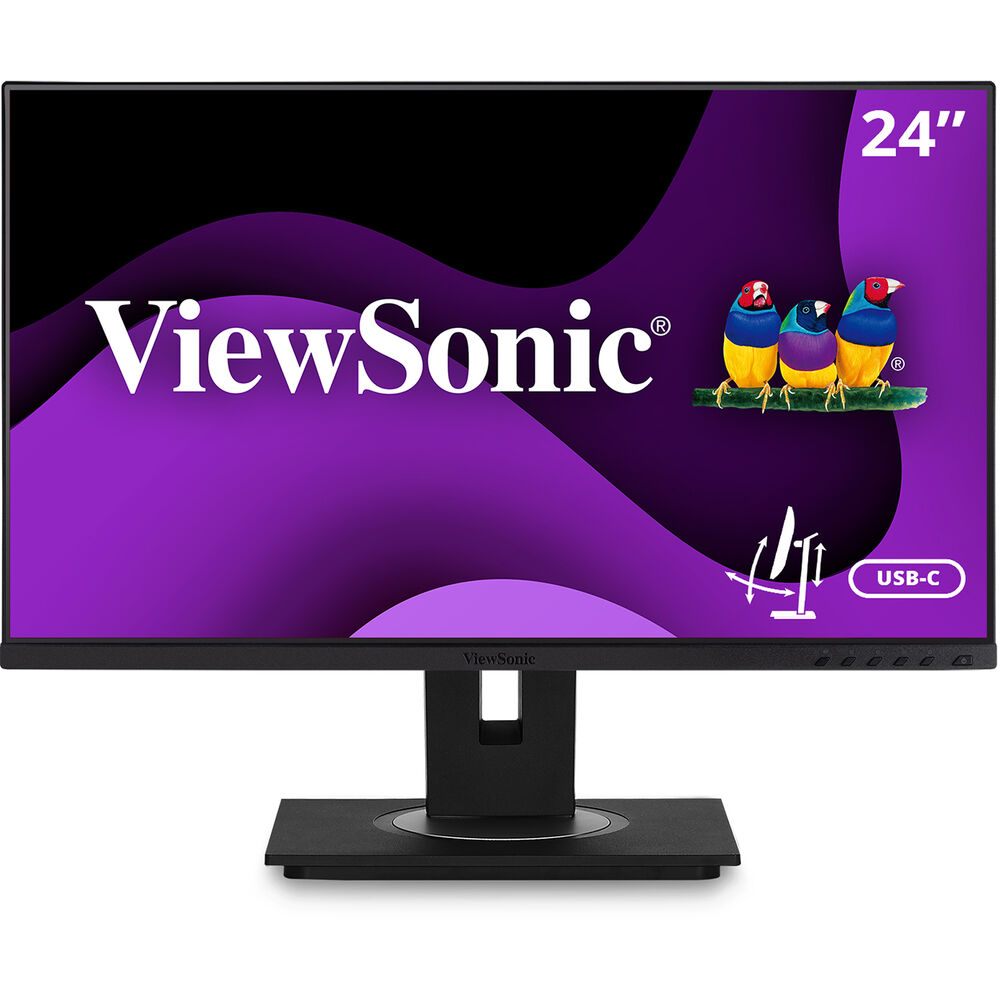 ViewSonic VG2455-S 24" 16:9 IPS Monitor - Certified Refurbished
