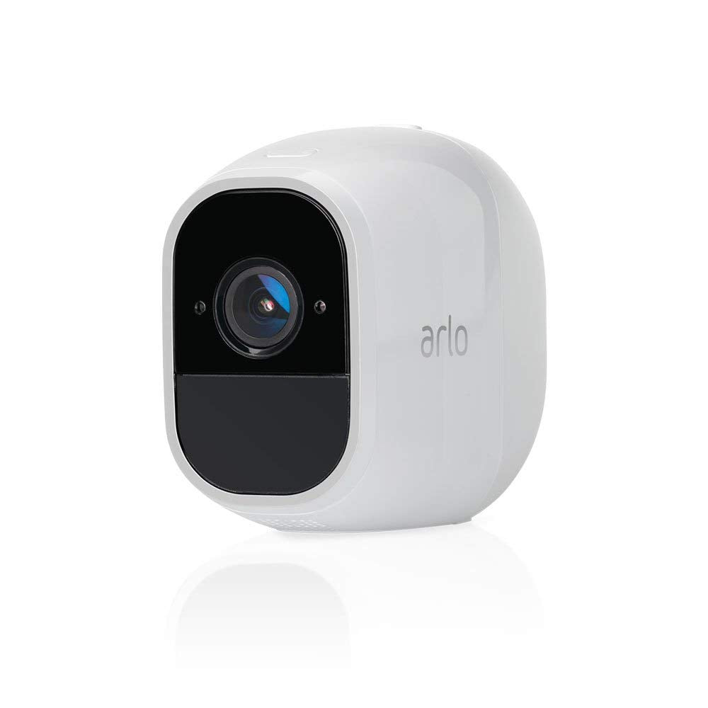 Arlo Pro 2 VMC4030P-100NAR Single Add-on HD 1080p Camera Rechargeable - Certified Refurbished