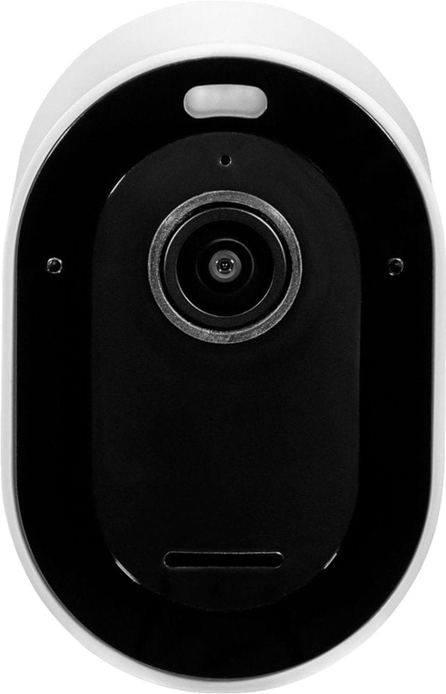  Arlo Pro 4 Spotlight Camera - 3 Pack - Wireless Security, 2K  Video & HDR, Color Night Vision, 2 Way Audio, Wire-Free, Direct to WiFi No  Hub Needed, White - VMC4350P : Electronics