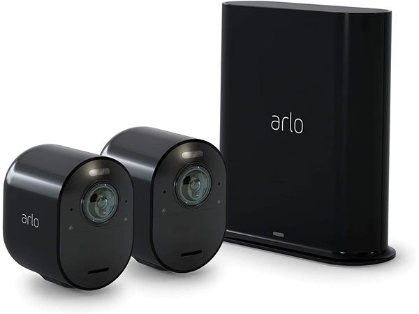 Arlo VMS5240B-100NAR 4K Ultra 2-Camera Security Camera System Black - Certified Refurbished