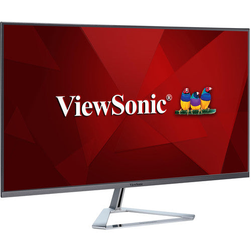 ViewSonic VX3276-4K-MHD-S 32" 16:9 4K HDR LCD Monitor - Certified Refurbished