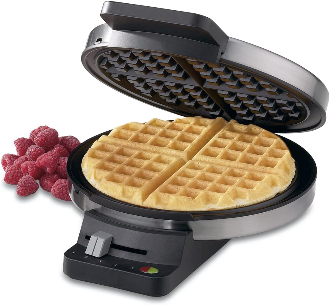 Cuisinart WMR-CAFR Round Waffle Maker - Certified Refurbished