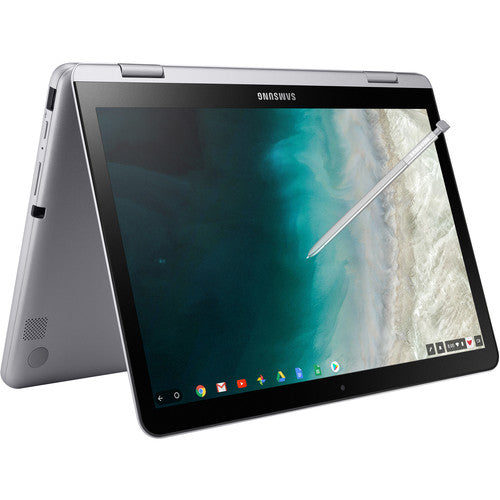 Samsung XE520QAB-K02US-RB Chromebook Plus V2 12.2" FHD m3-7Y30 4GB 64GB Chrome Gray - Certified Refurbished