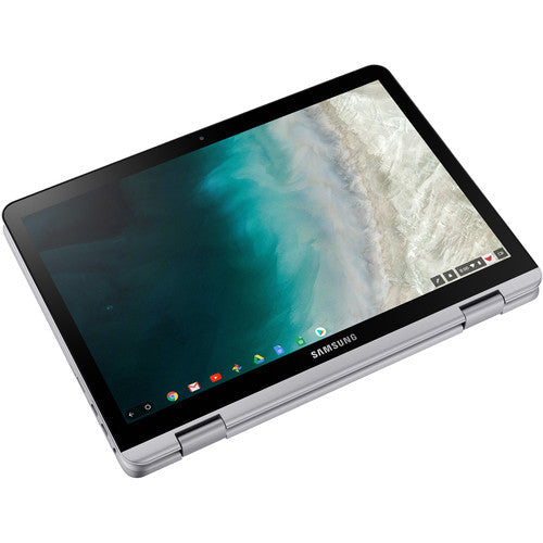 Samsung XE520QAB-K02US-RB Chromebook Plus V2 12.2" FHD m3-7Y30 4GB 64GB Chrome Gray - Certified Refurbished