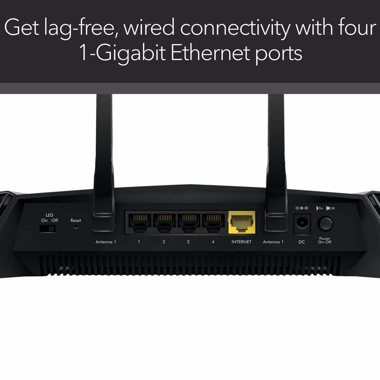 NetGear XR500-100NAR Nighthawk Pro Gaming WiFi Router - Certified Refurbished